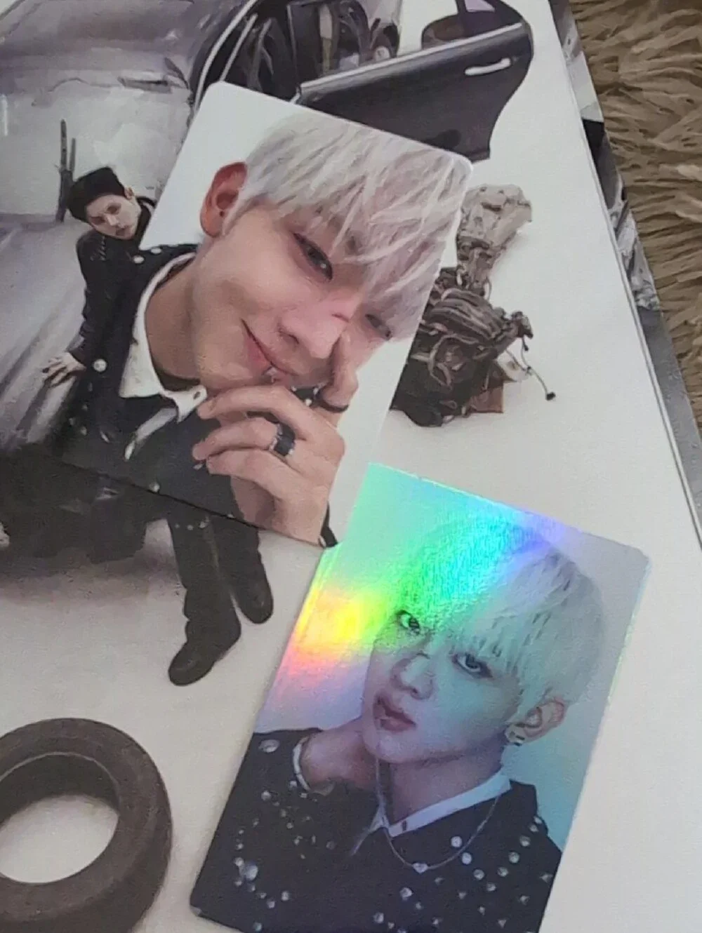 Un:SEEN 2nd Mini Album - Silver/Blue